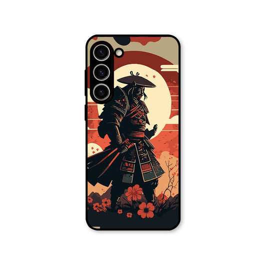 Samurai Samsung Galaxy S23 Printed Phone Cover