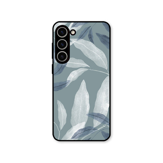 Leaf Pattern Samsung Galaxy S23 Printed Phone Cover