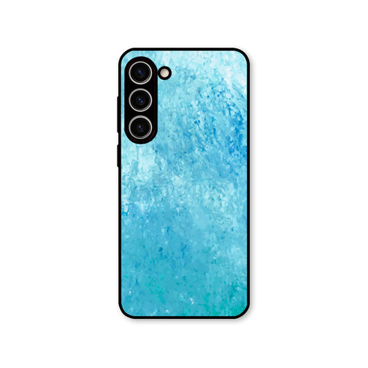 Blueish Pattern Samsung Galaxy S23 Printed Phone Cover