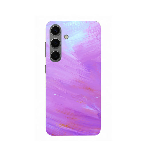 Violet Pattern Samsung Galaxy S24 Printed Phone Cover