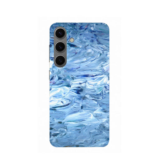 Ocean Pattern Samsung Galaxy S24 Printed Phone Cover