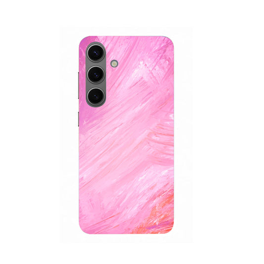 Magenta Pattern Samsung Galaxy S24 Printed Phone Cover