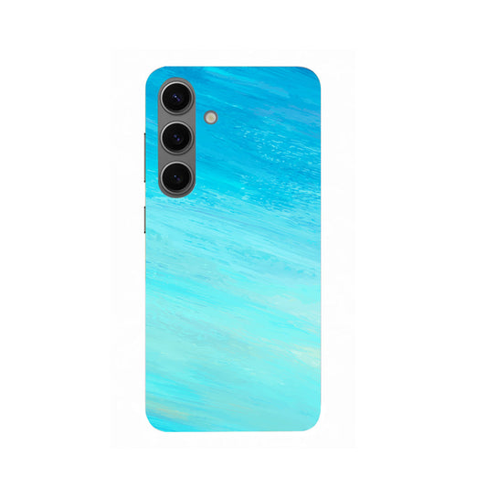 Carolina Bluish Pattern Samsung Galaxy S24 Printed Phone Cover