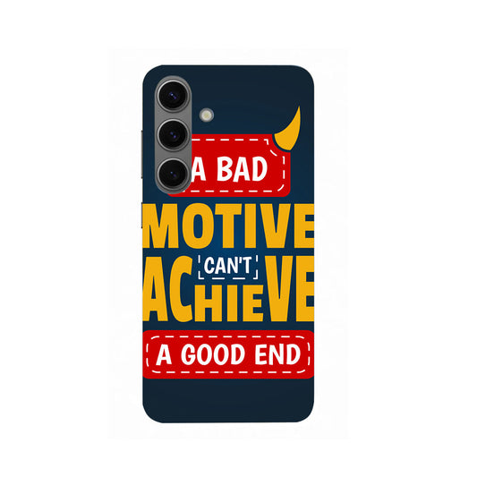 Be right Quotes Samsung Galaxy S24 Plus Phone Cover