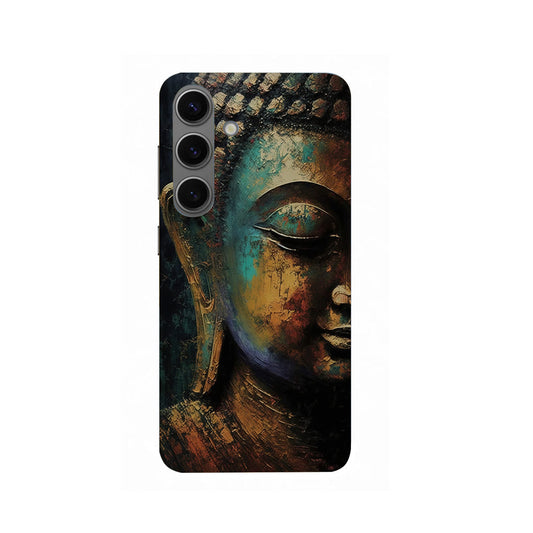 Acrylic Buddha Ji Samsung Galaxy S24 Printed Phone Cover