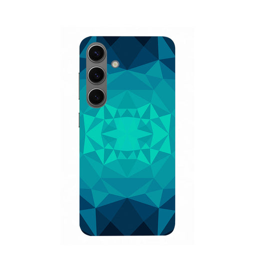 Bluish Samsung Galaxy S24 Printed Phone Cover