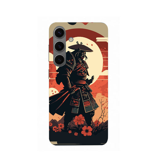 Samurai Samsung Galaxy S24 Printed Phone Cover