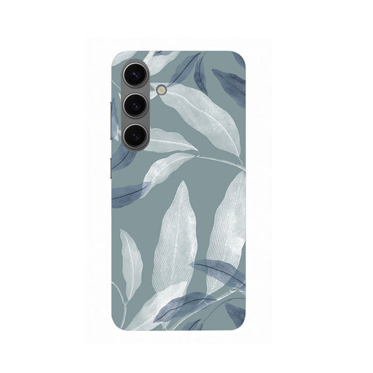 Leaf Pattern Samsung Galaxy S24 Plus Phone Cover