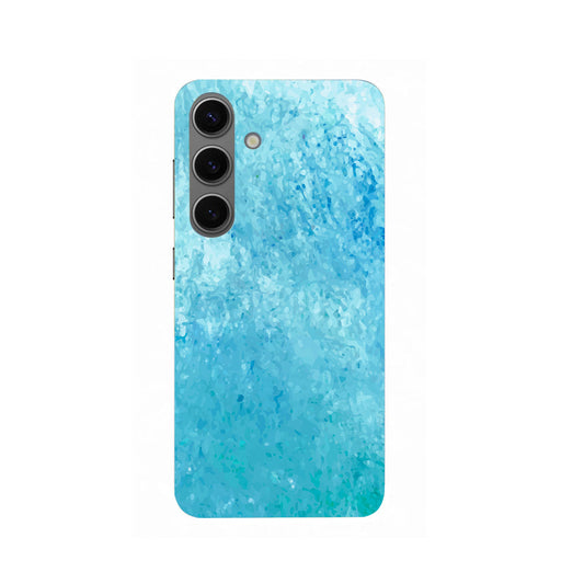 Blueish Pattern Samsung Galaxy S24 Plus Phone Cover