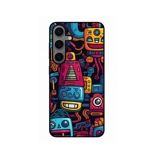 Graffiti Doodle Samsung Galaxy S24 Plus Phone Cover