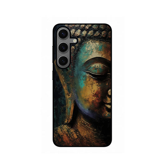 Acrylic Buddha Ji Samsung Galaxy S24 Printed Phone Cover