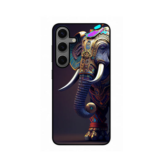 Aesthetic Elephant Samsung Galaxy S24 Plus Phone Cover