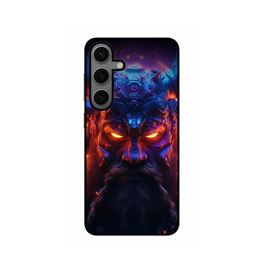 Monster Samsung Galaxy S24 Printed Phone Cover