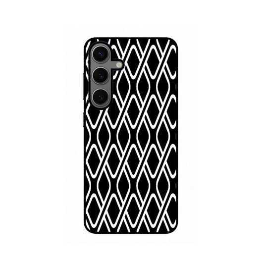 Seamless Abstract Samsung Galaxy S24 Printed Phone Cover