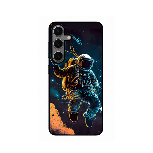 Astronaut Samsung Galaxy S24 Plus Phone Cover