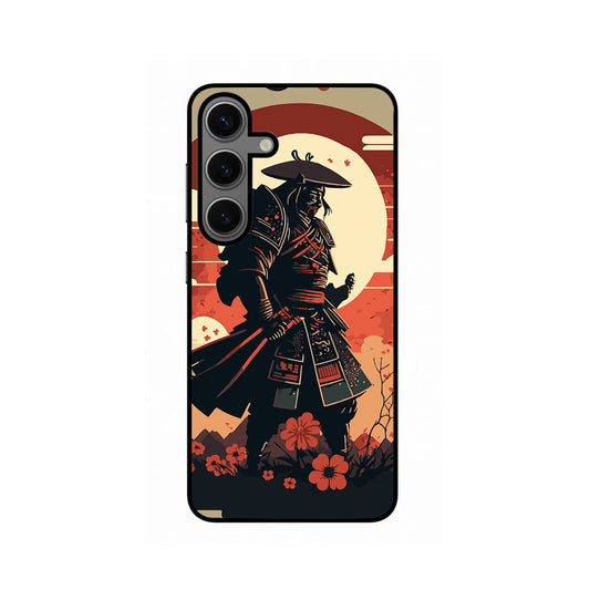 Samurai Samsung Galaxy S24 Printed Phone Cover