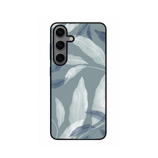 Leaf Pattern Samsung Galaxy S24 Printed Phone Cover