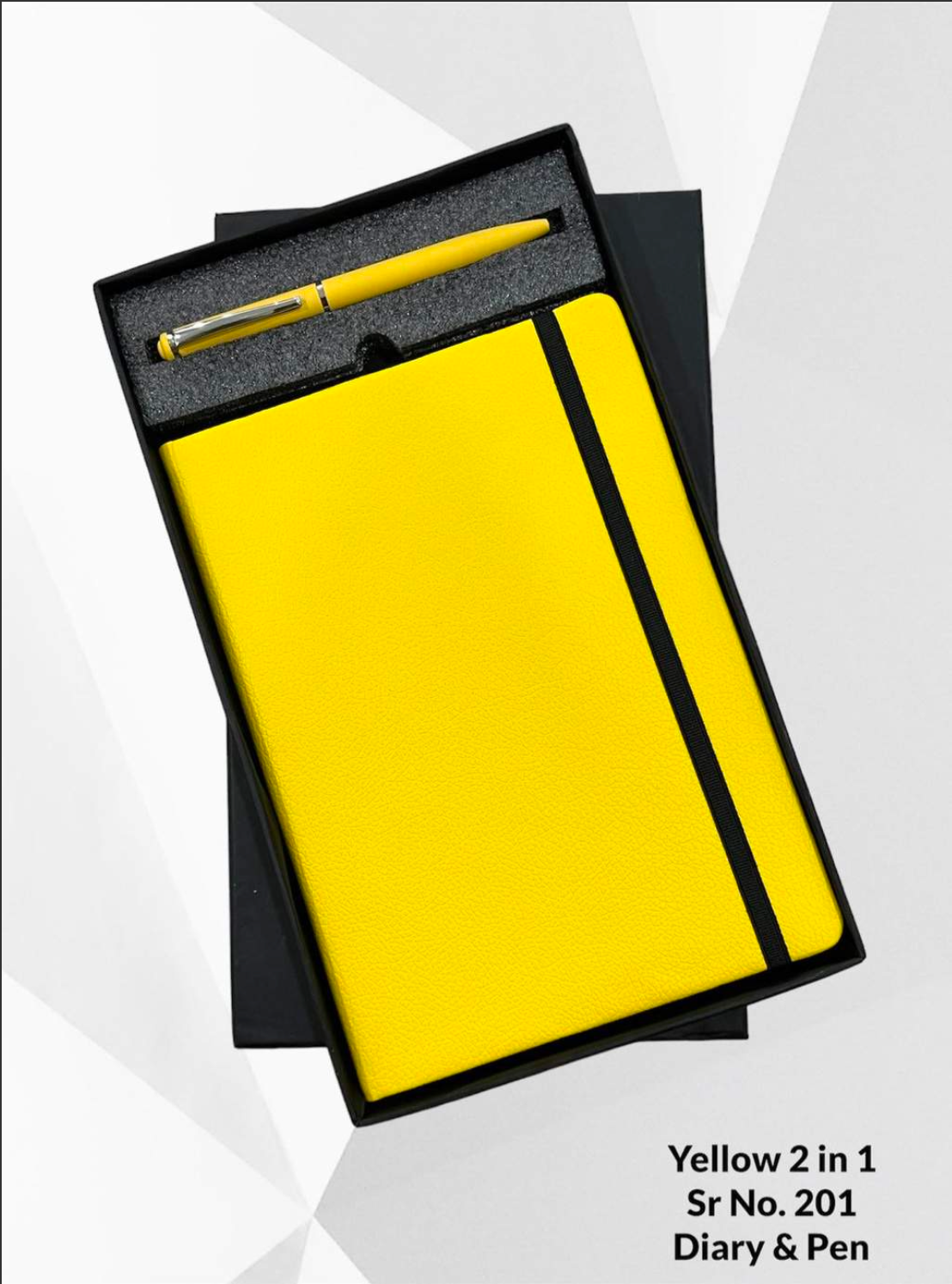 Personilsed Diary and Pen Combo