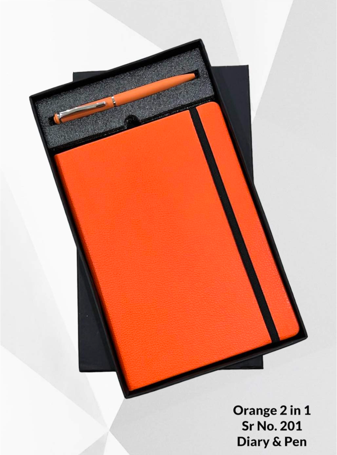 Personilsed Diary and Pen Combo