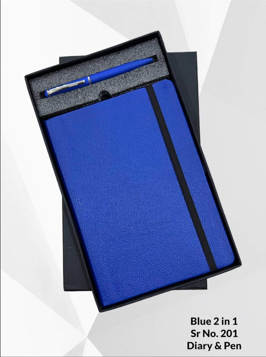Personilsed Diary and Pen Combo