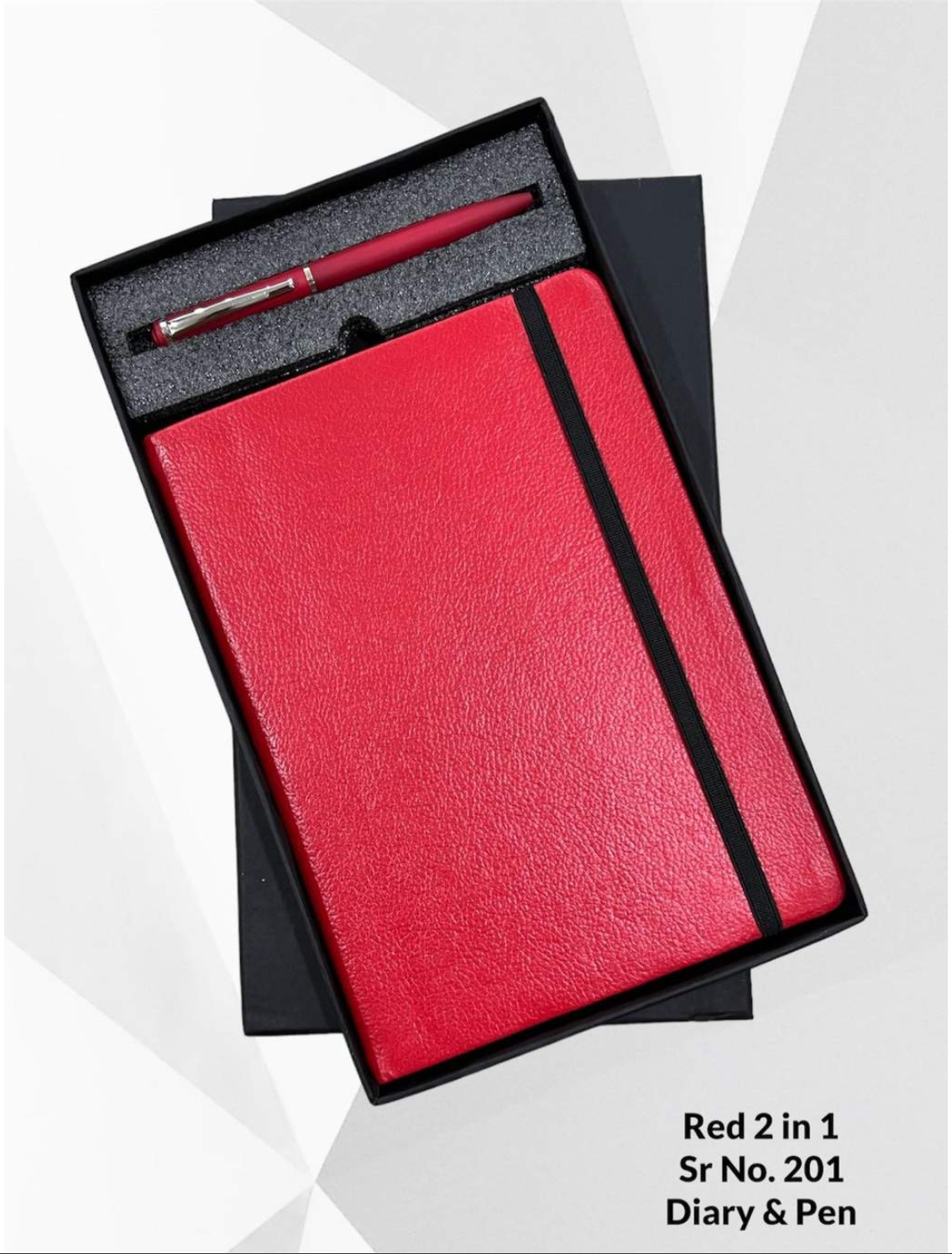 Personilsed Diary and Pen Combo
