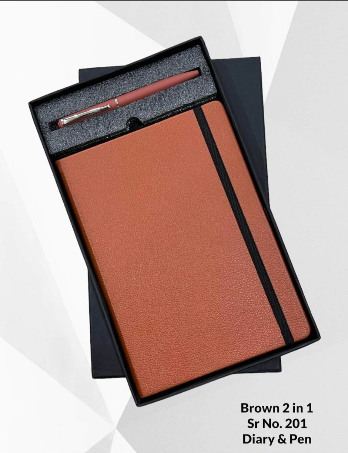 Personilsed Diary and Pen Combo