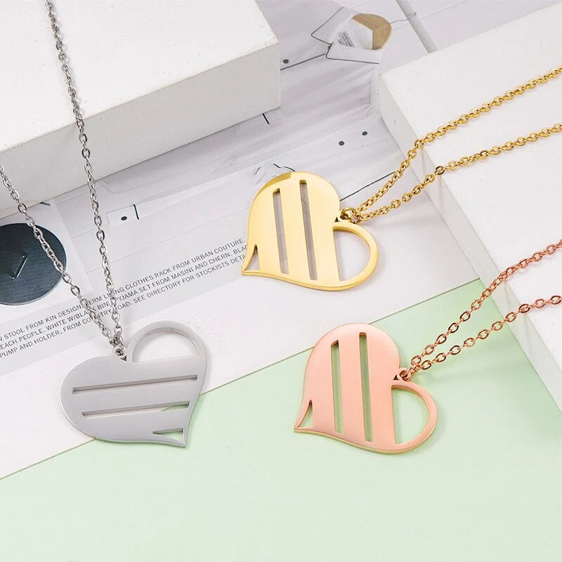 Heart Shape Pendant
