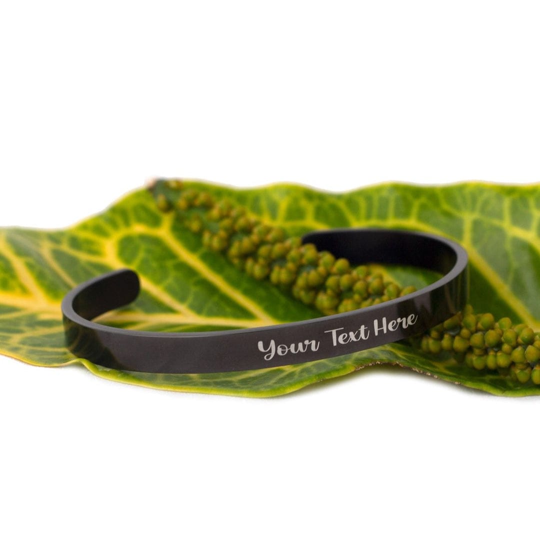 Personalised Handcuff Bracelet