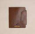 Personalised Office Folder in Brown
