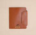 Personalised Office Folder in Tan
