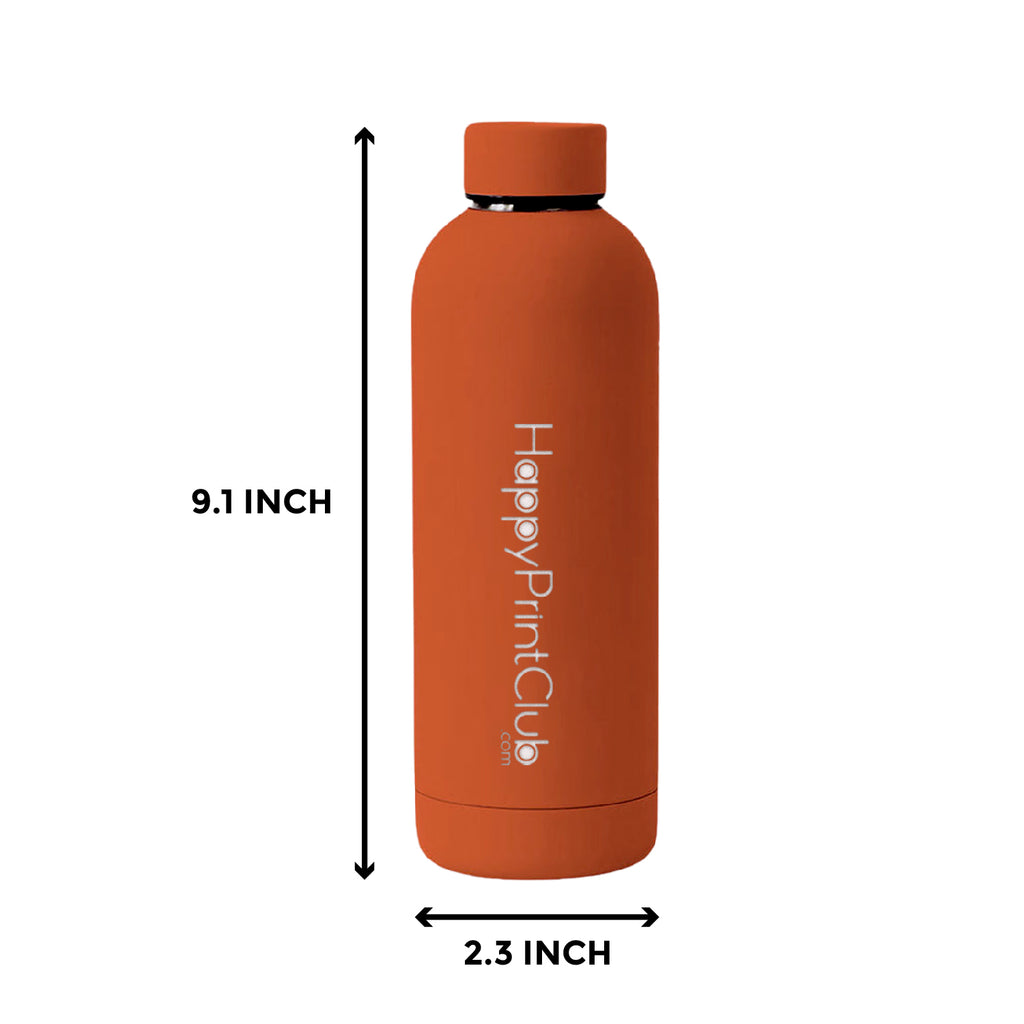 Personalised Double Insulated Stainless Steel Bottle | 500ML |