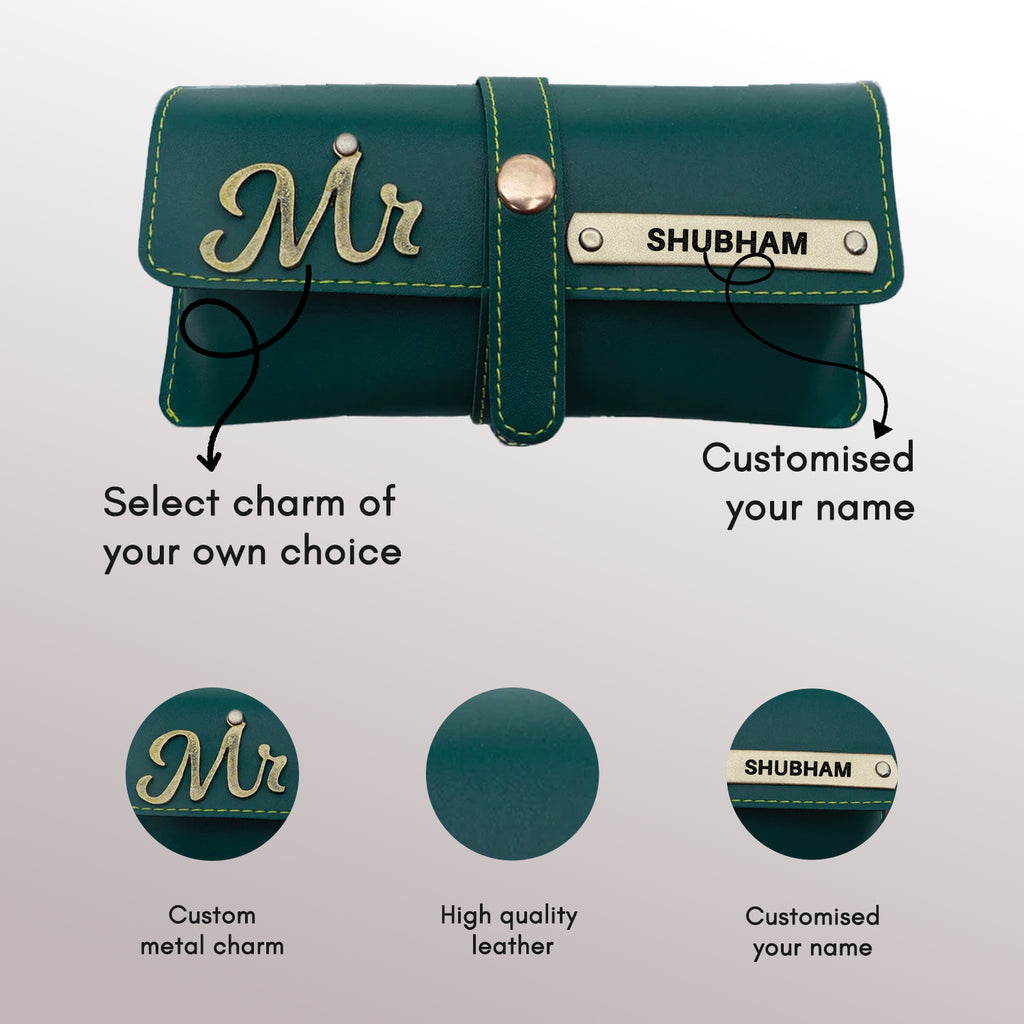 Personalised Leather Goggle Case - Classic Finish