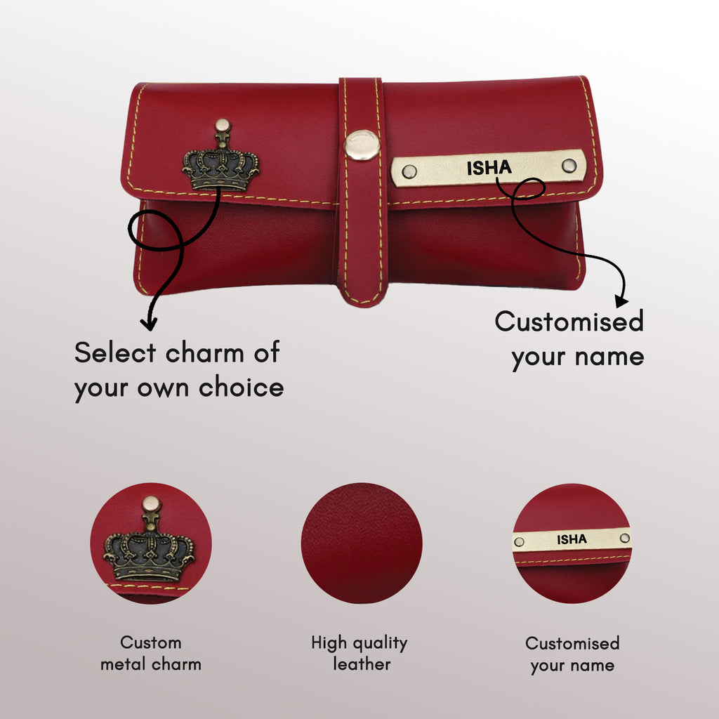 Personalised Leather Goggle Case - Classic Finish