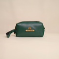Personalised Large Vanity Pouch Green