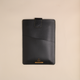 Personalized Office Laptop Sleeve Black
