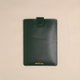 Personalized Office Laptop Sleeve Green