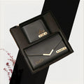 Personalised Ladies Clutch + Men's Wallet Combo