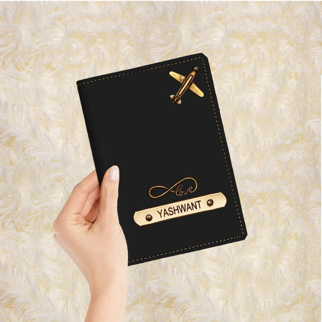 Personalized Passport Holder - Classic Finished