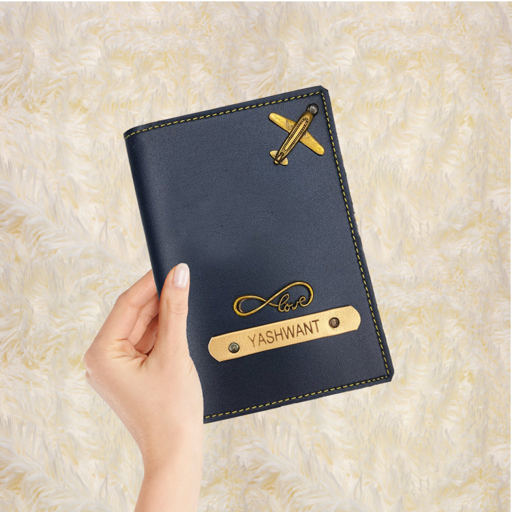 Personalized Passport Holder - Classic Finished