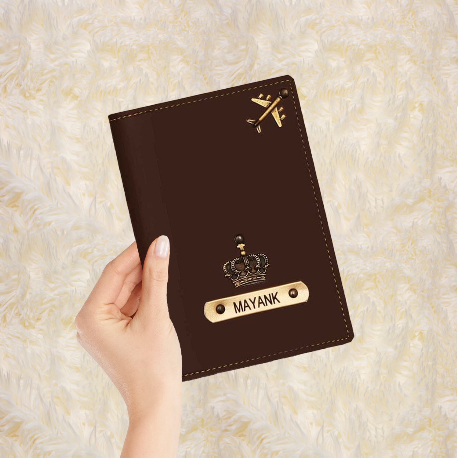 Personalized Passport Holder - Classic Finished