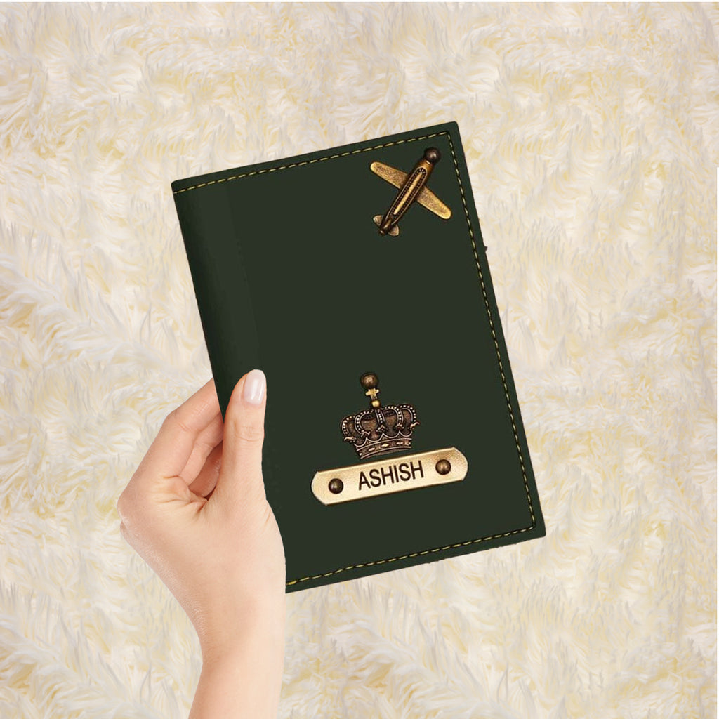 Personalized Passport Holder - Classic Finished