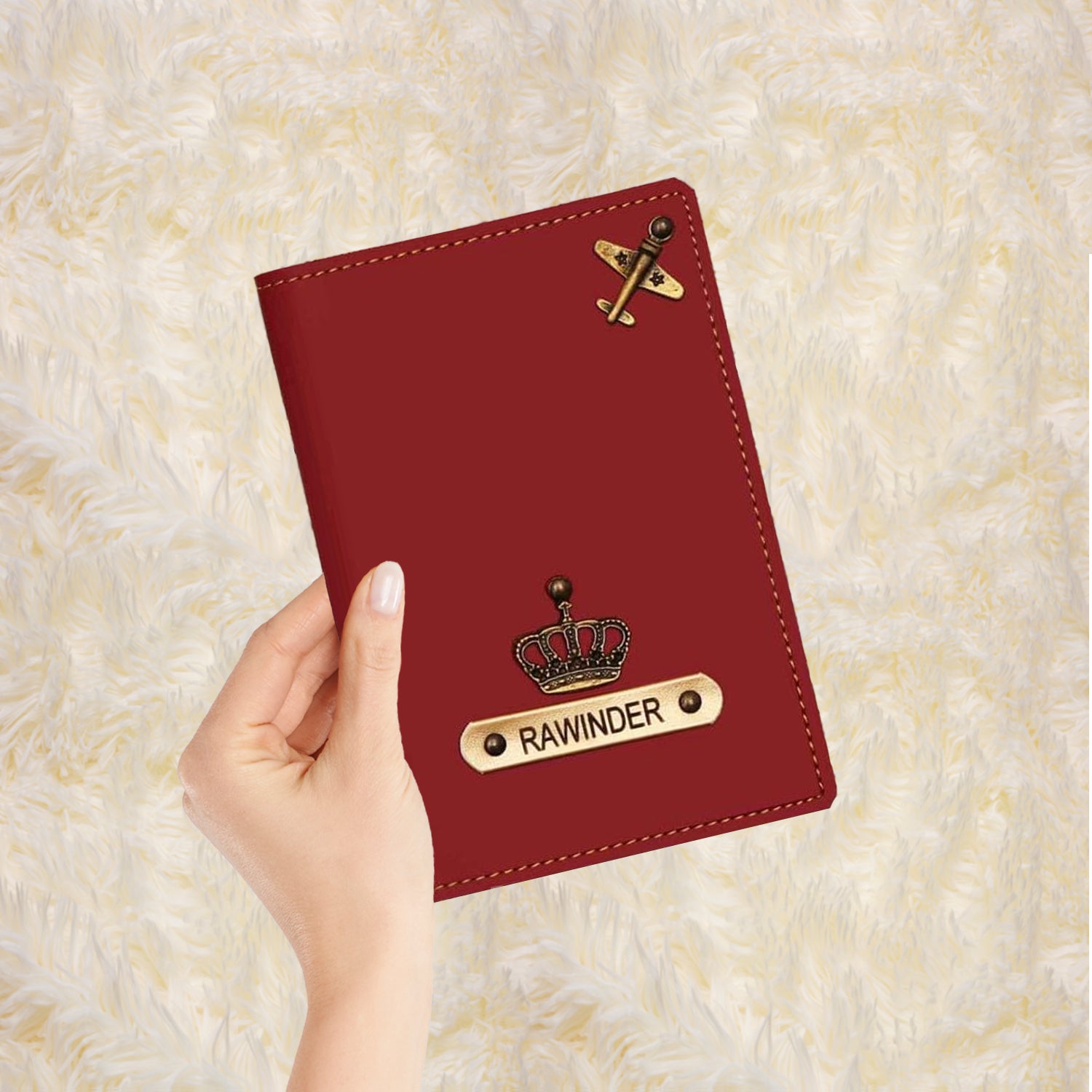 Personalized Passport Holder - Classic Finished