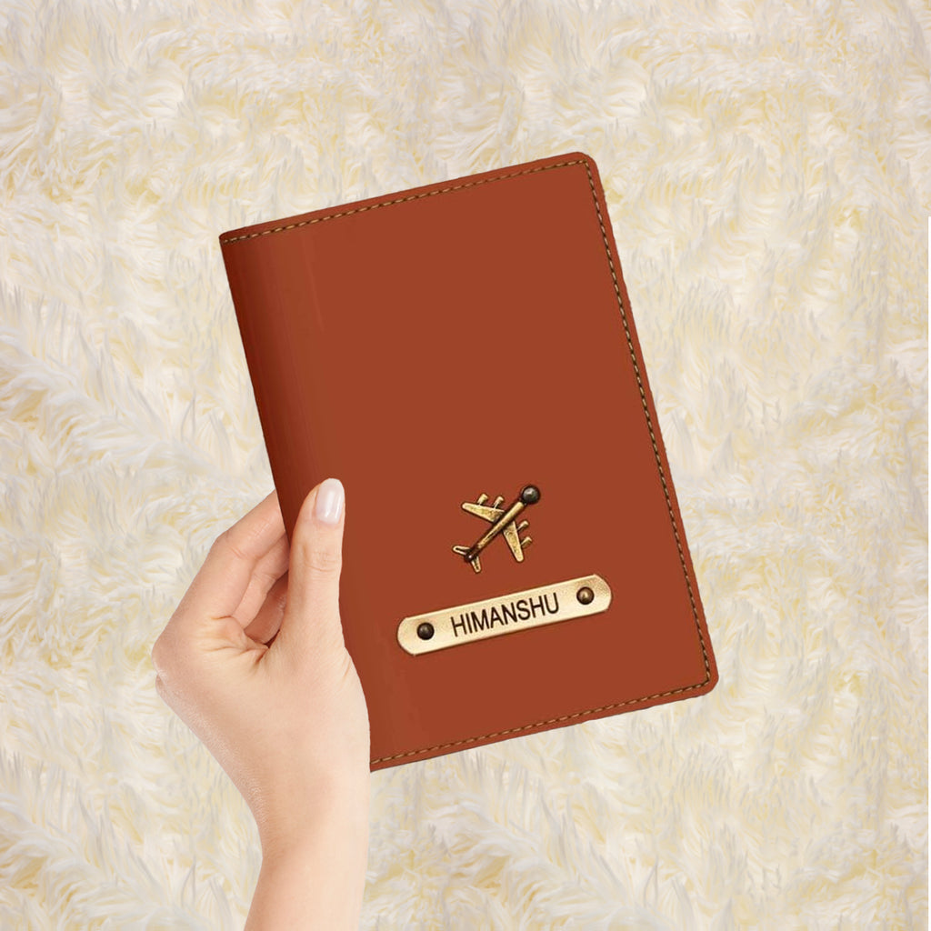 Personalized Passport Holder - Classic Finished