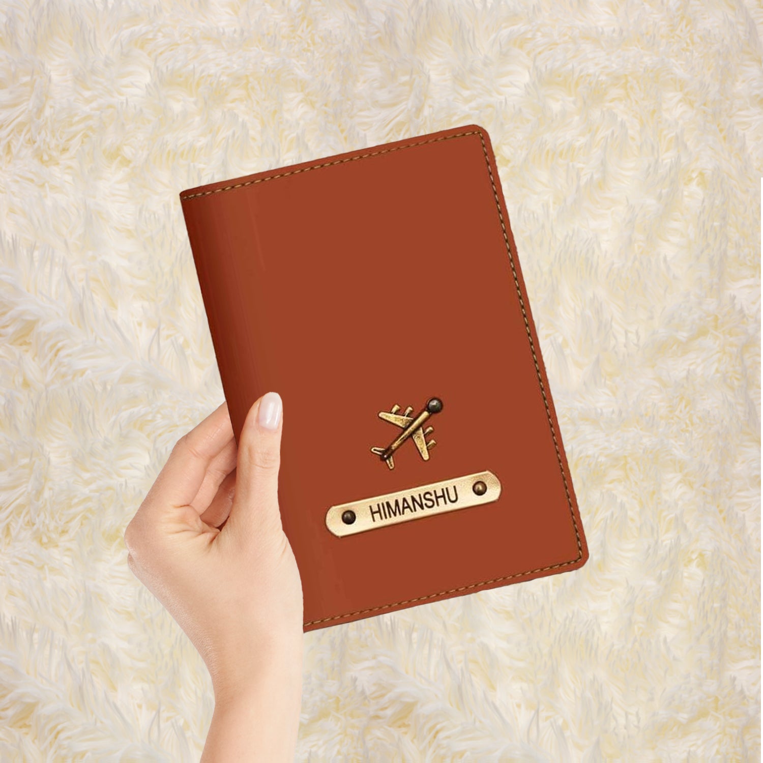 Personalized Passport Holder - Classic Finished