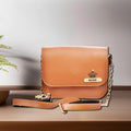 Personalized Leather Sling Bag for Women