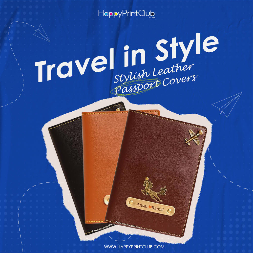 Personalized Passport Holder - Classic Finished