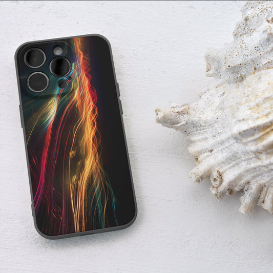 Vibrant Lighting iPhone 14 Pro Customized Printed Phone Cover