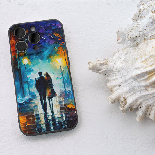 Night Walk iPhone 14 Pro Customized Printed Phone Cover