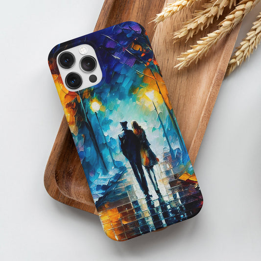 Night Walk iPhone 12 Pro Max Customized Printed Phone Cover