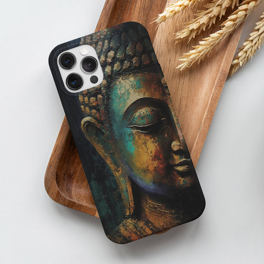 Elegant Buddha iPhone 12 Pro Customized Printed Phone Cover